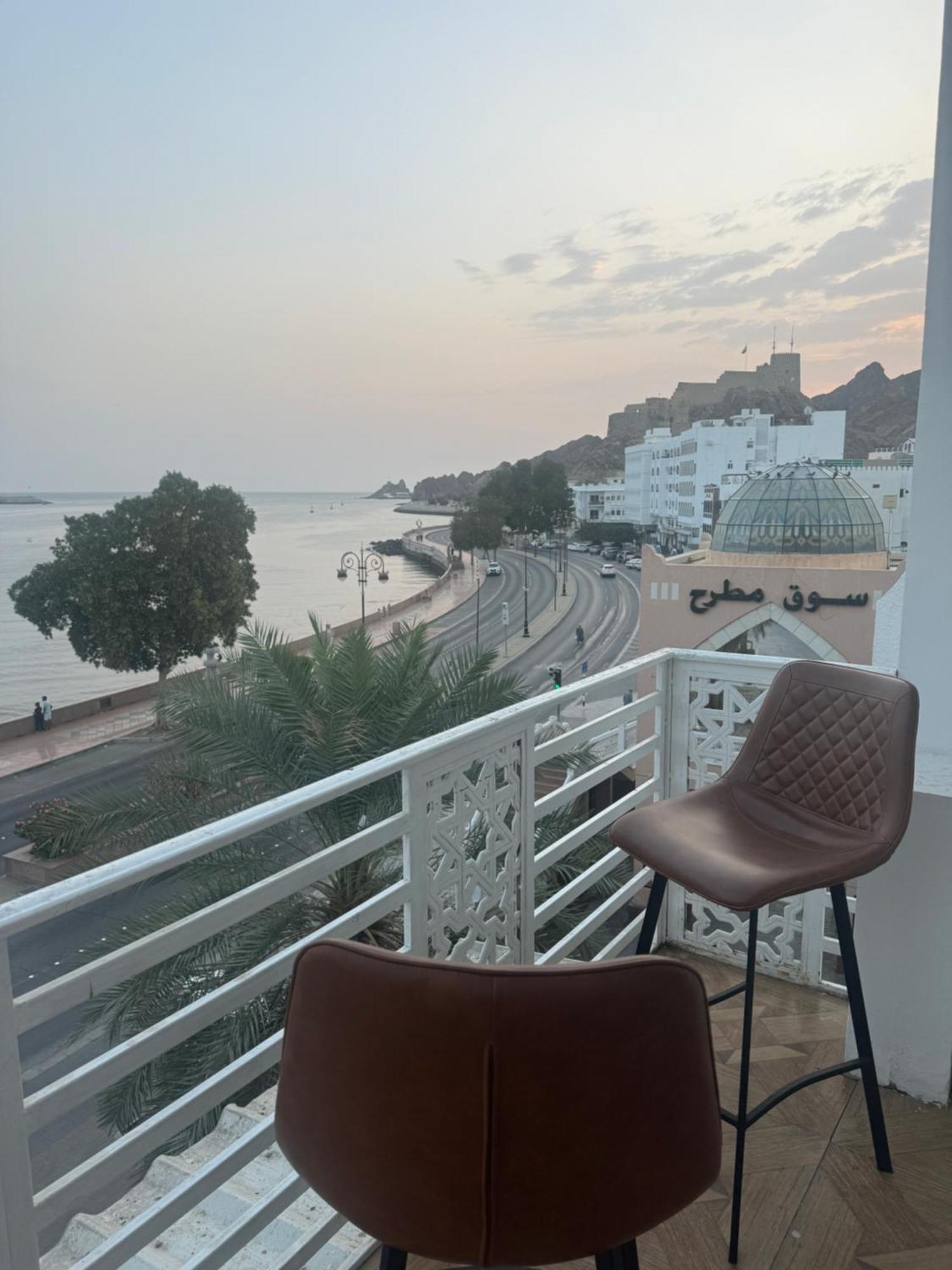 Apartamento Muttrah Souq And Sea View Mascate Exterior foto
