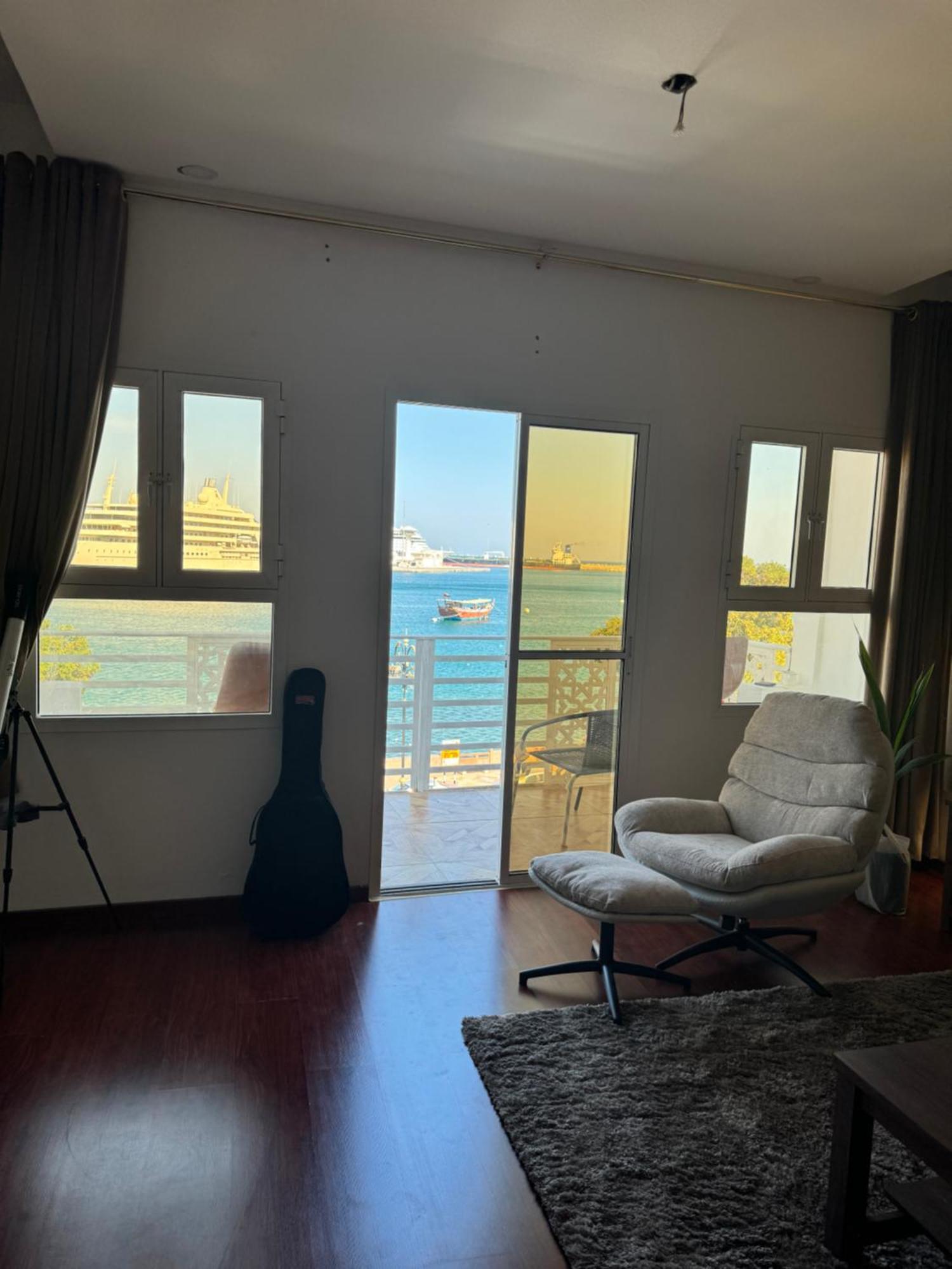 Apartamento Muttrah Souq And Sea View Mascate Exterior foto
