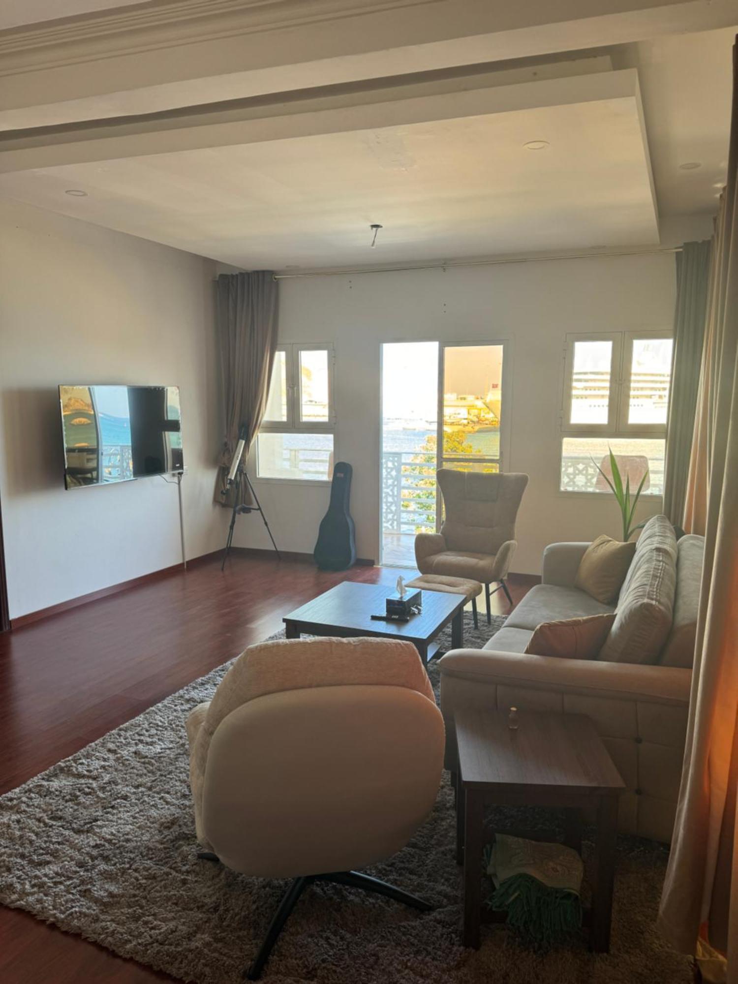 Apartamento Muttrah Souq And Sea View Mascate Exterior foto