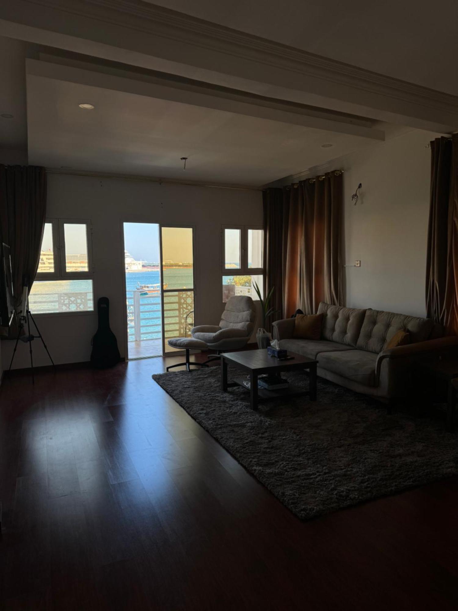 Apartamento Muttrah Souq And Sea View Mascate Exterior foto