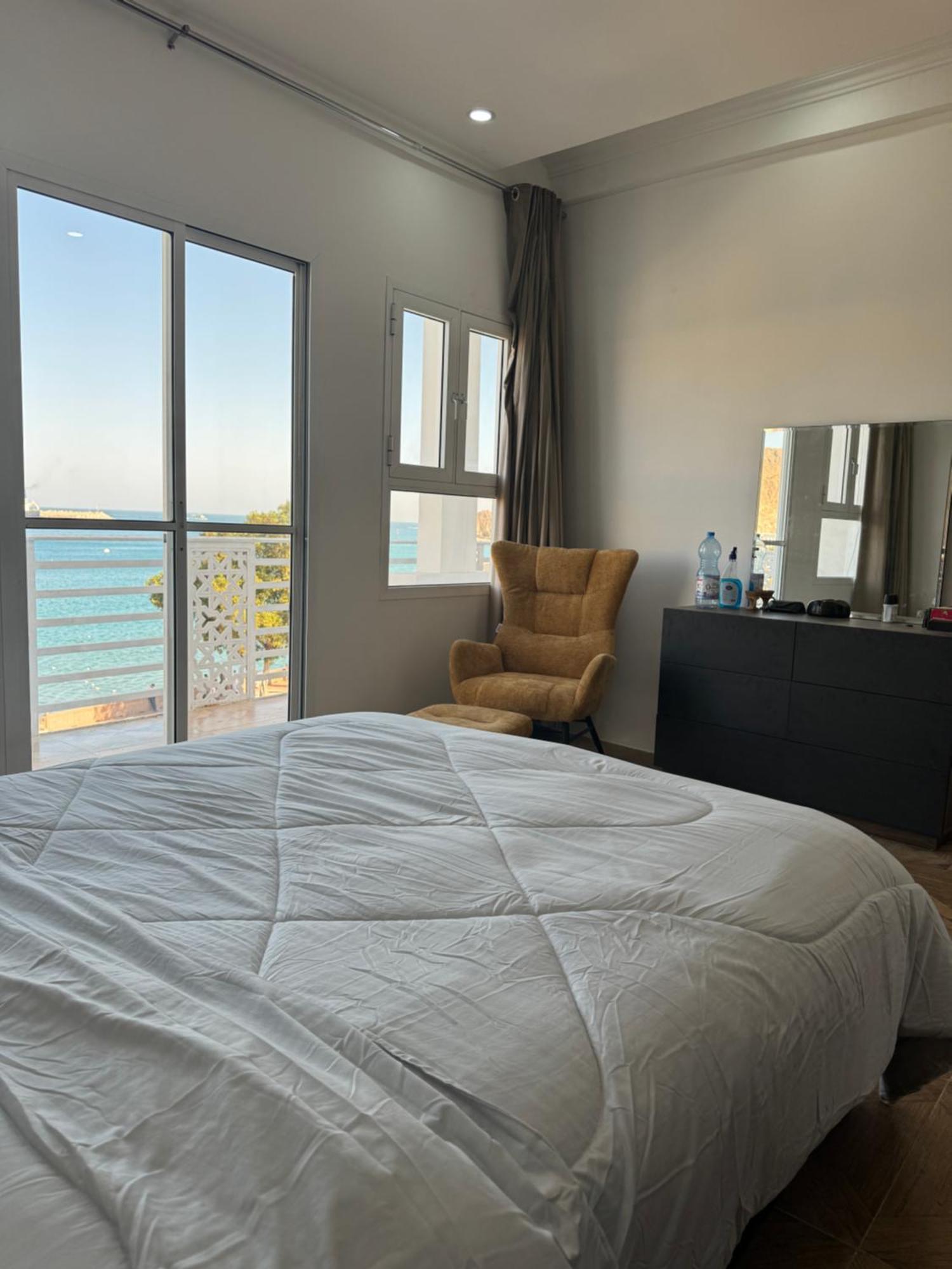 Apartamento Muttrah Souq And Sea View Mascate Exterior foto