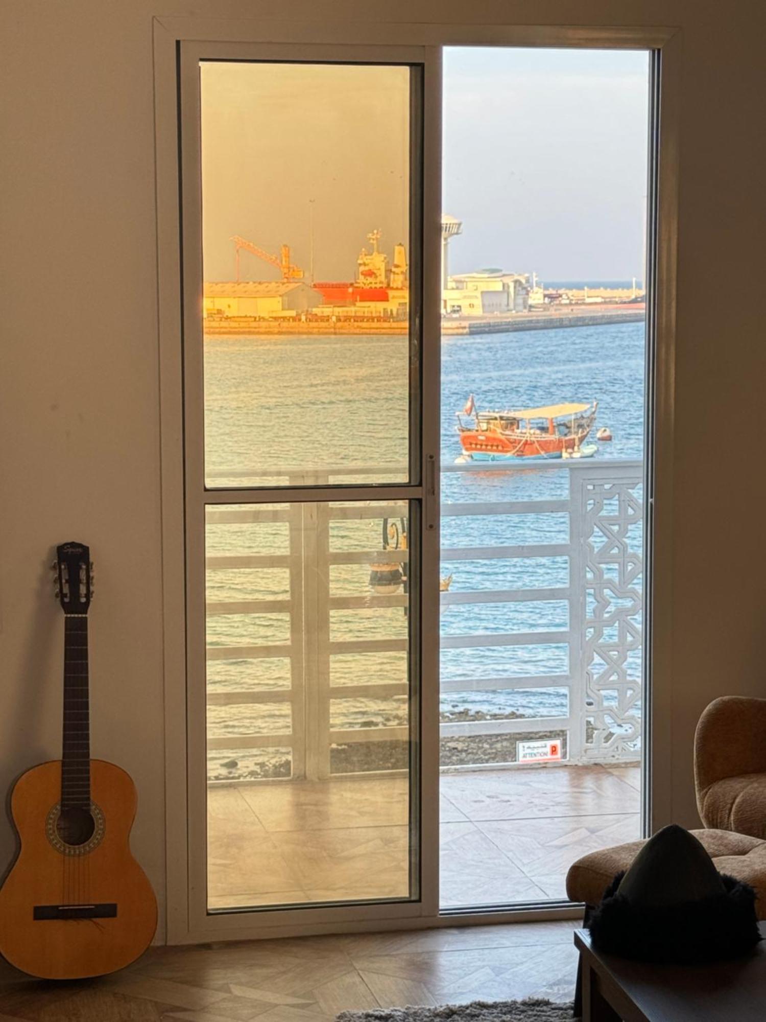 Apartamento Muttrah Souq And Sea View Mascate Exterior foto