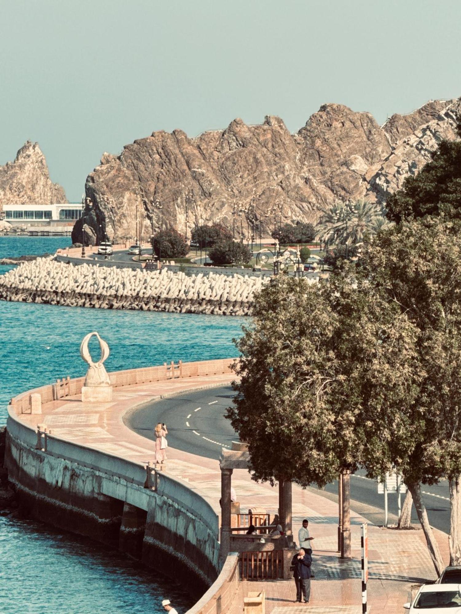 Apartamento Muttrah Souq And Sea View Mascate Exterior foto